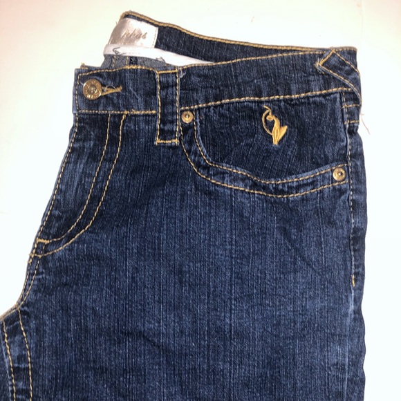 Baby phat ladies jeans size 11 - Picture 2 of 8